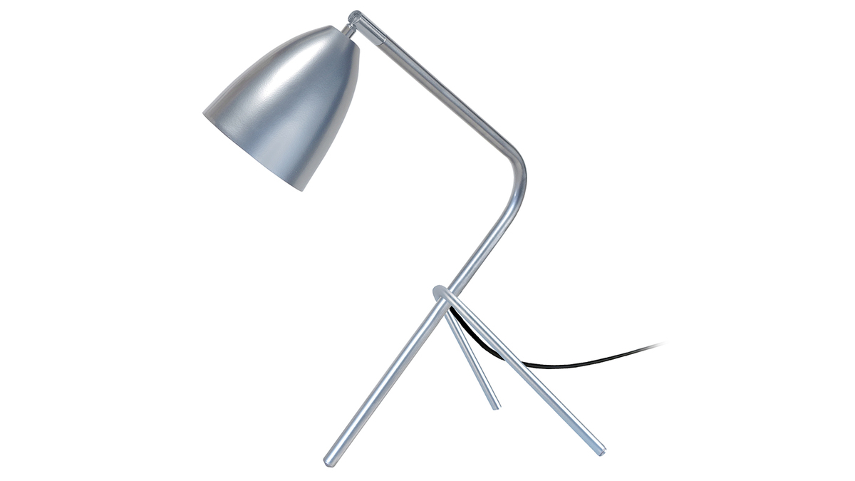 Lampe  poser design mtal chrome FRIDAY