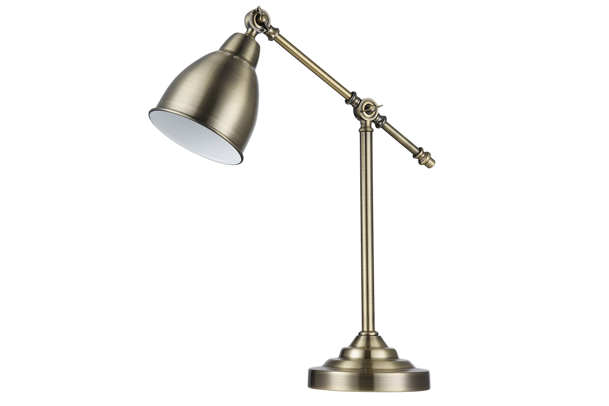Lampe � poser design m�tal laiton PROJECT