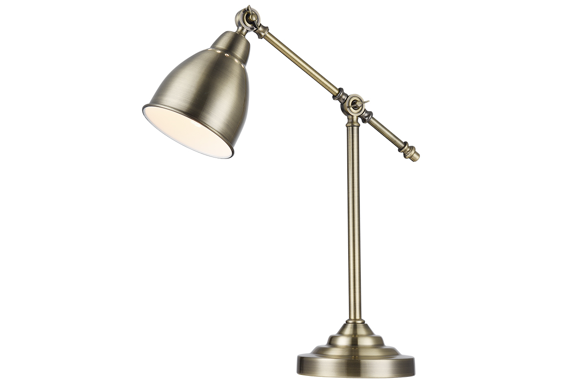 Lampe � poser design m�tal laiton PROJECT