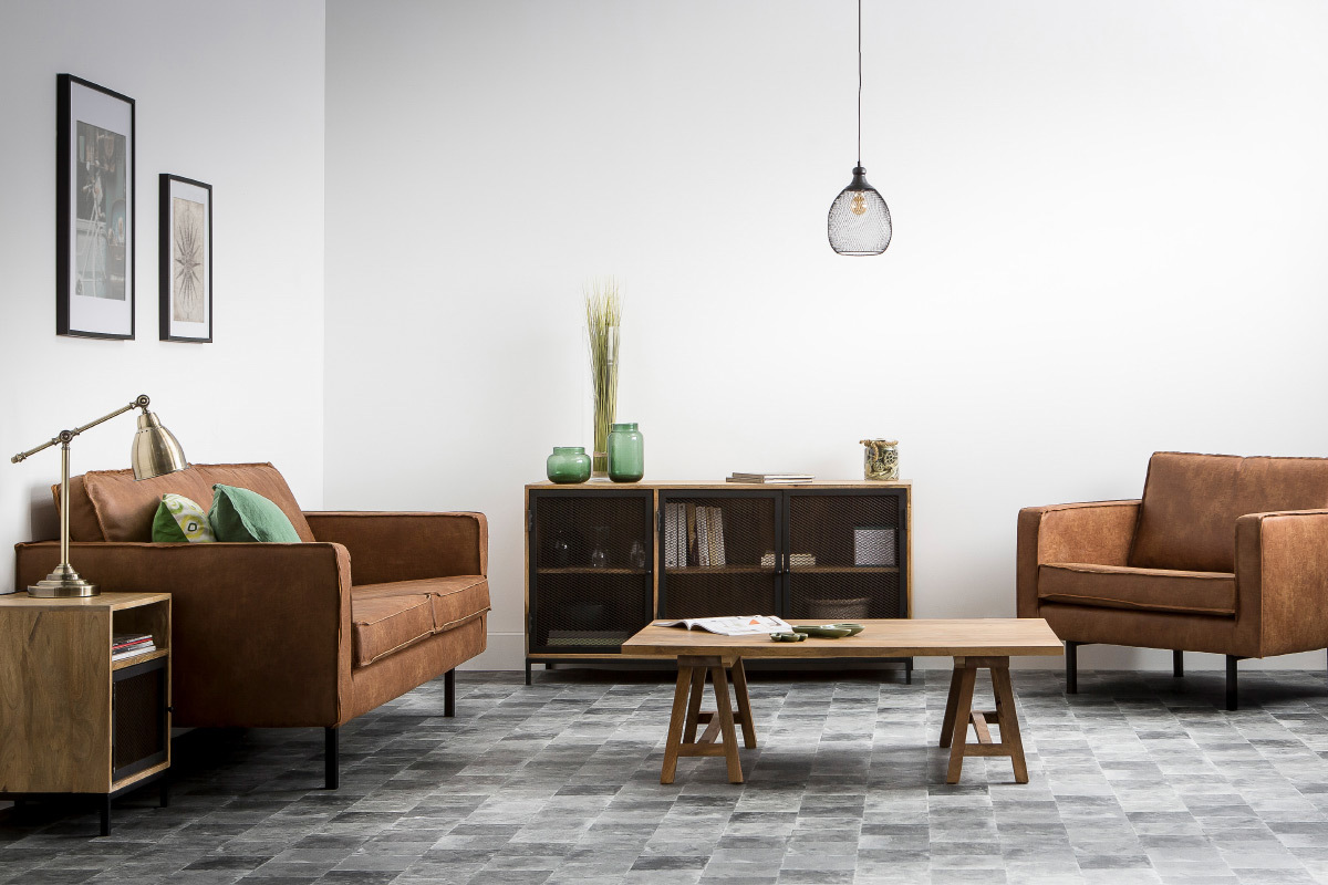 Lampe � poser design m�tal laiton PROJECT