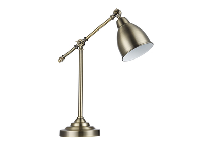 Lampe &agrave; poser design m&eacute;tal laiton PROJECT