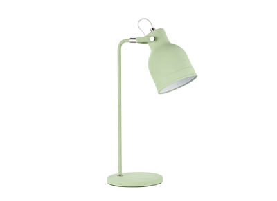 Lampe &agrave; poser design m&eacute;tal menthe &agrave; l'eau PHOENIX