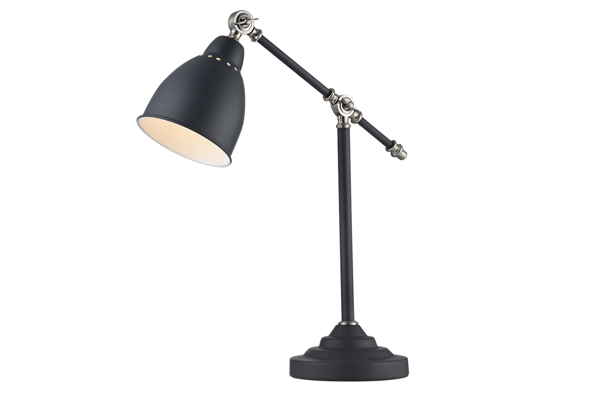 Lampe � poser design m�tal noir PROJECT
