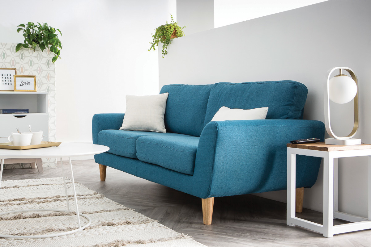 Lampe � poser design verre et m�tal dor� AVOLO