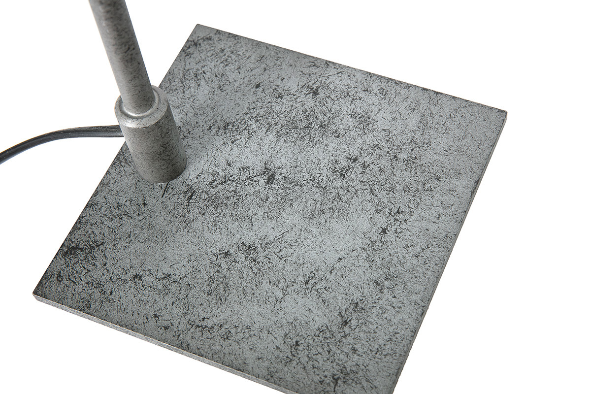 Lampe � poser industrielle en m�tal vieilli GARBI