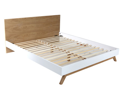 Lit 160*200 design scandinave HELIA