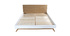 Lit 160x200 design scandinave HELIA