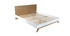 Lit 160x200 design scandinave HELIA