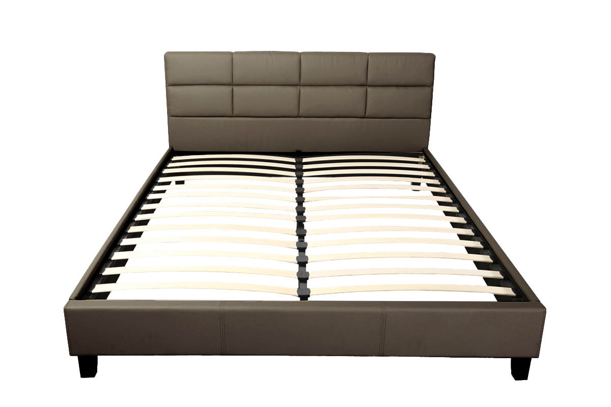 Lit 2 places 160x200 beige SOLAL