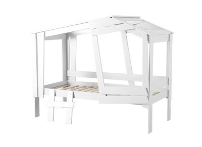 Lit cabane blanc ROBINSON