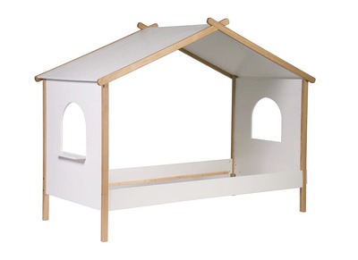 Lit cabane enfant design 90x190 BIRDY