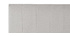 Lit coffre design 160 x 200 cm effet velours gris clair MACHA
