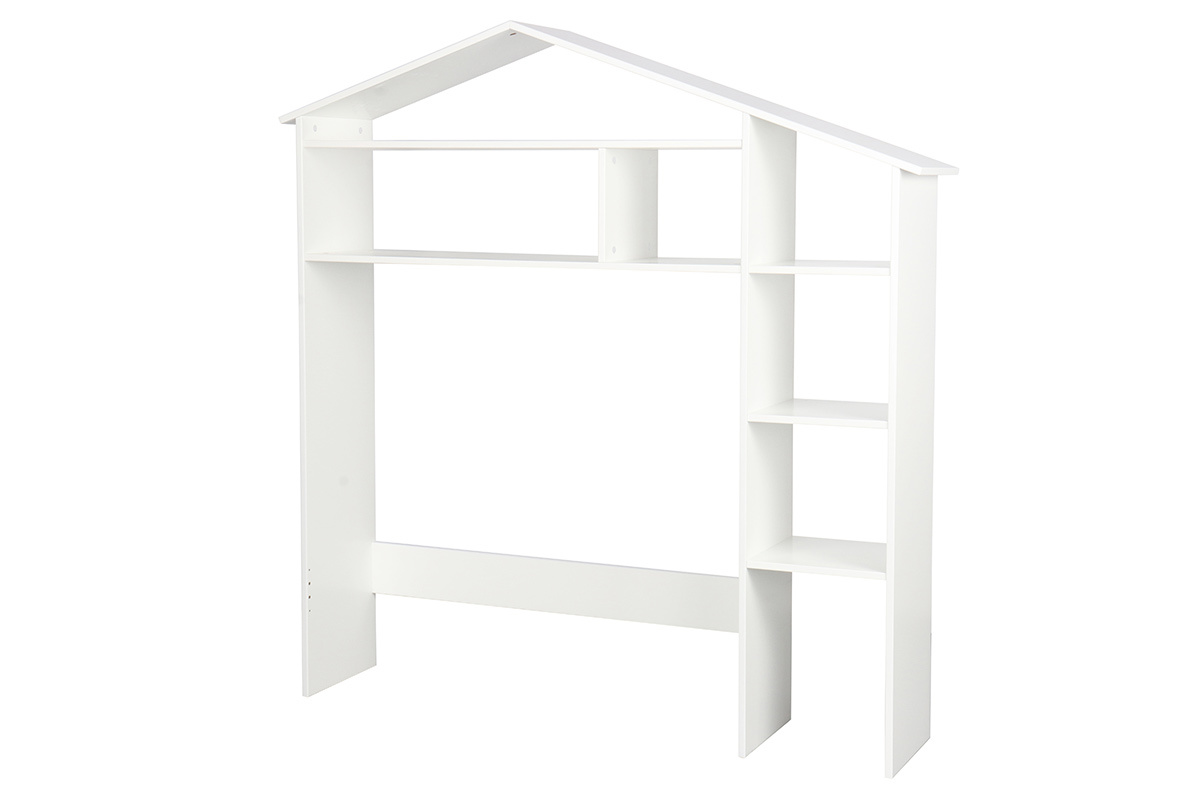 Lit enfant et t�te de lit avec rangements HOME