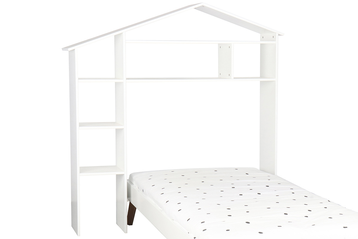 Lit enfant et t�te de lit avec rangements HOME