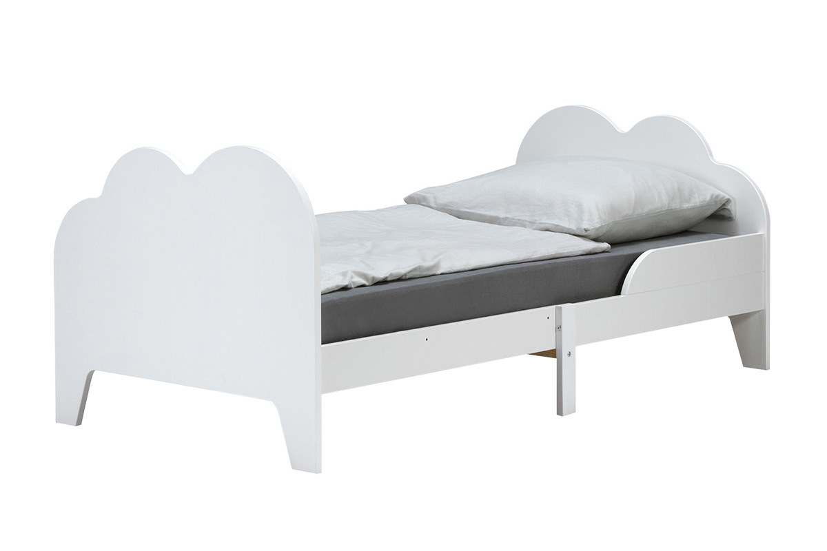 Lit enfant volutif nuage blanc AERO