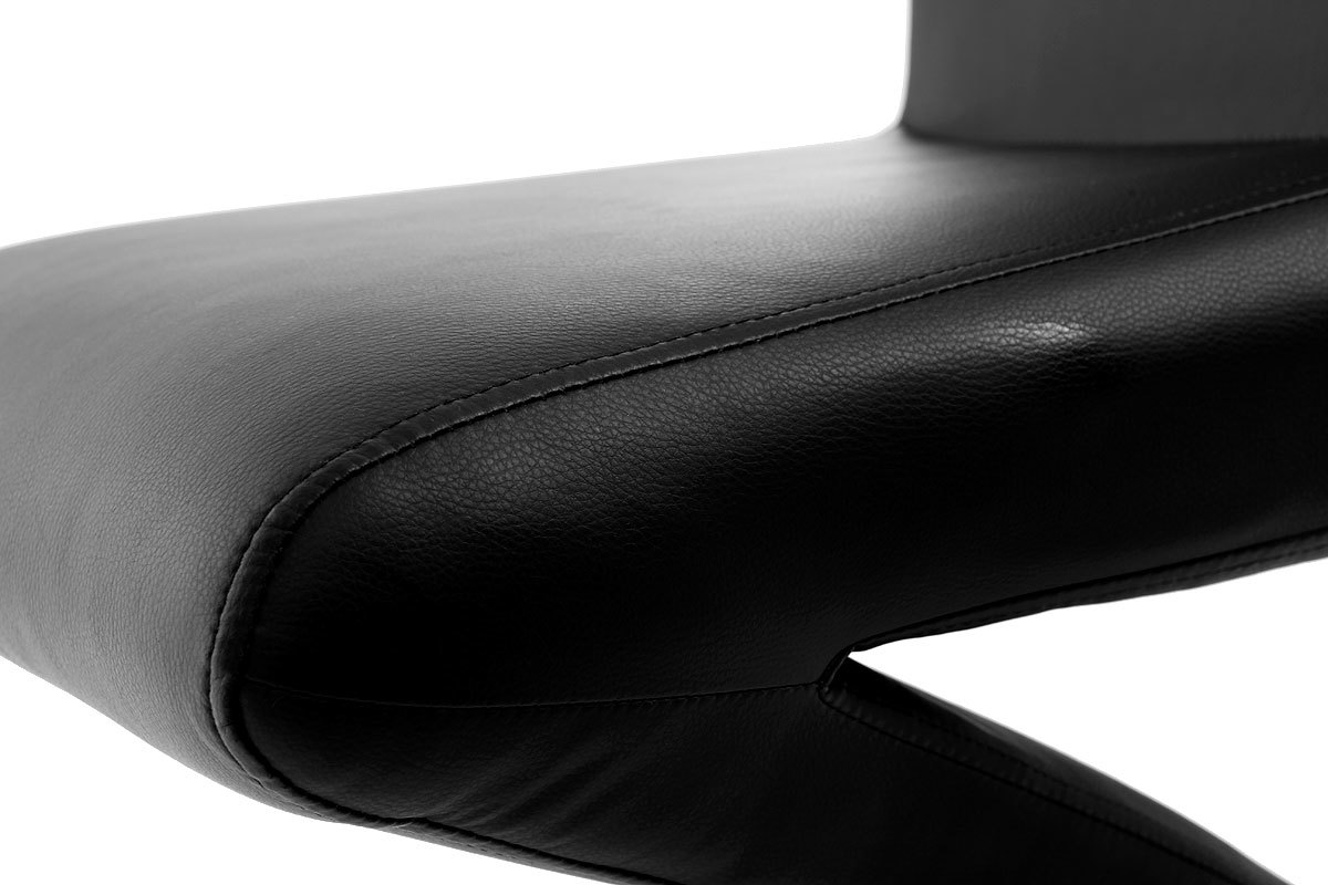 Lot de 2 chaises design noires NEW ANGIE