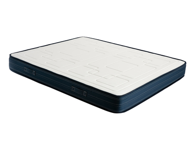 Matelas 140x200 cm avec accueil mousse à mémoire de forme 22 cm OLIVER