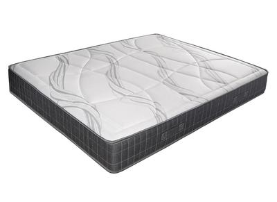 Matelas 160x200 cm avec accueil mousse à mémoire de forme 24 cm JIMY