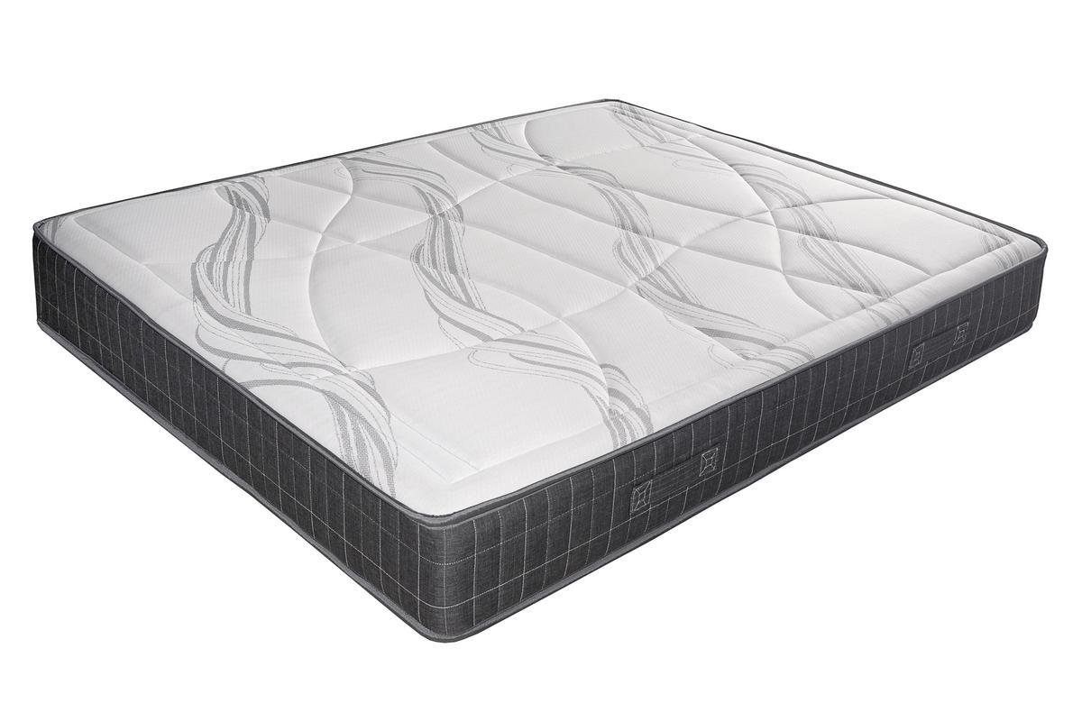 Matelas 180x200 cm avec accueil mousse  mmoire de forme 24 cm  JIMY