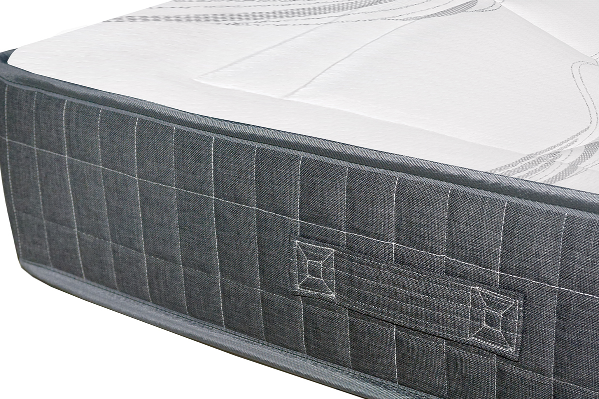 Matelas 180x200 cm avec accueil mousse  mmoire de forme 24 cm  JIMY