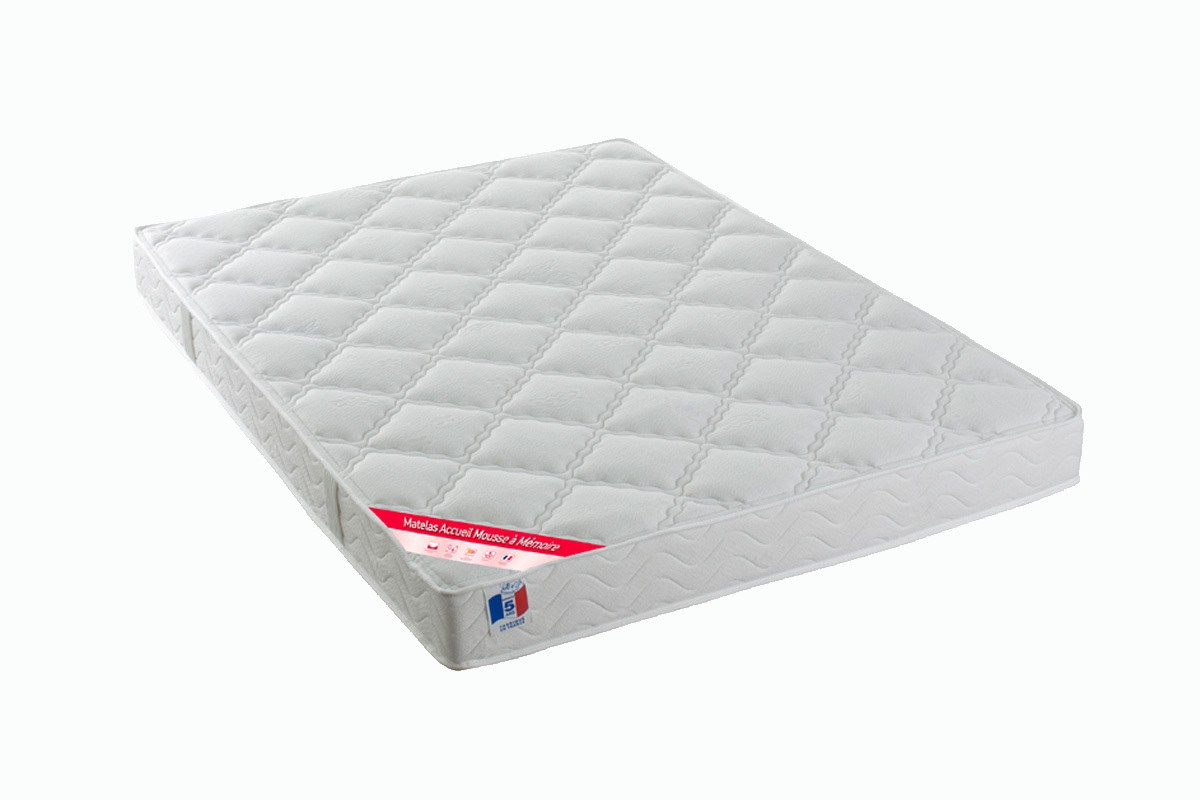 Matelas mémoire de forme NOX 140 x 190 cm