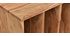 Meuble de rangement vinyles en acacia massif VIRGILE