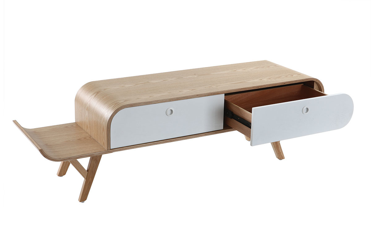 Meuble TV design 150cm fr�ne KYOTO