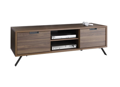 Meuble TV design 156cm noyer ORIGIN