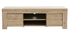 Meuble TV design effet ch&ecirc;ne L138 cm TINO