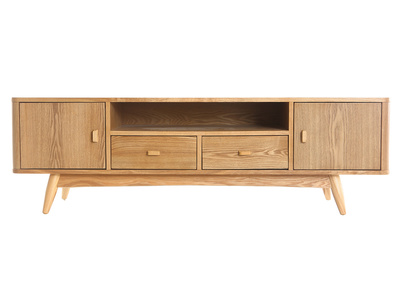 Meuble TV design fr&ecirc;ne 160cm NORDECO