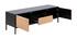 Meuble TV industriel bois et m&eacute;tal L140 cm TRESCA