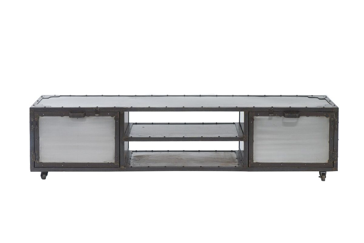 Meuble TV industriel FACTORY