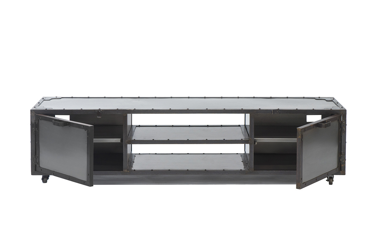 Meuble TV industriel FACTORY