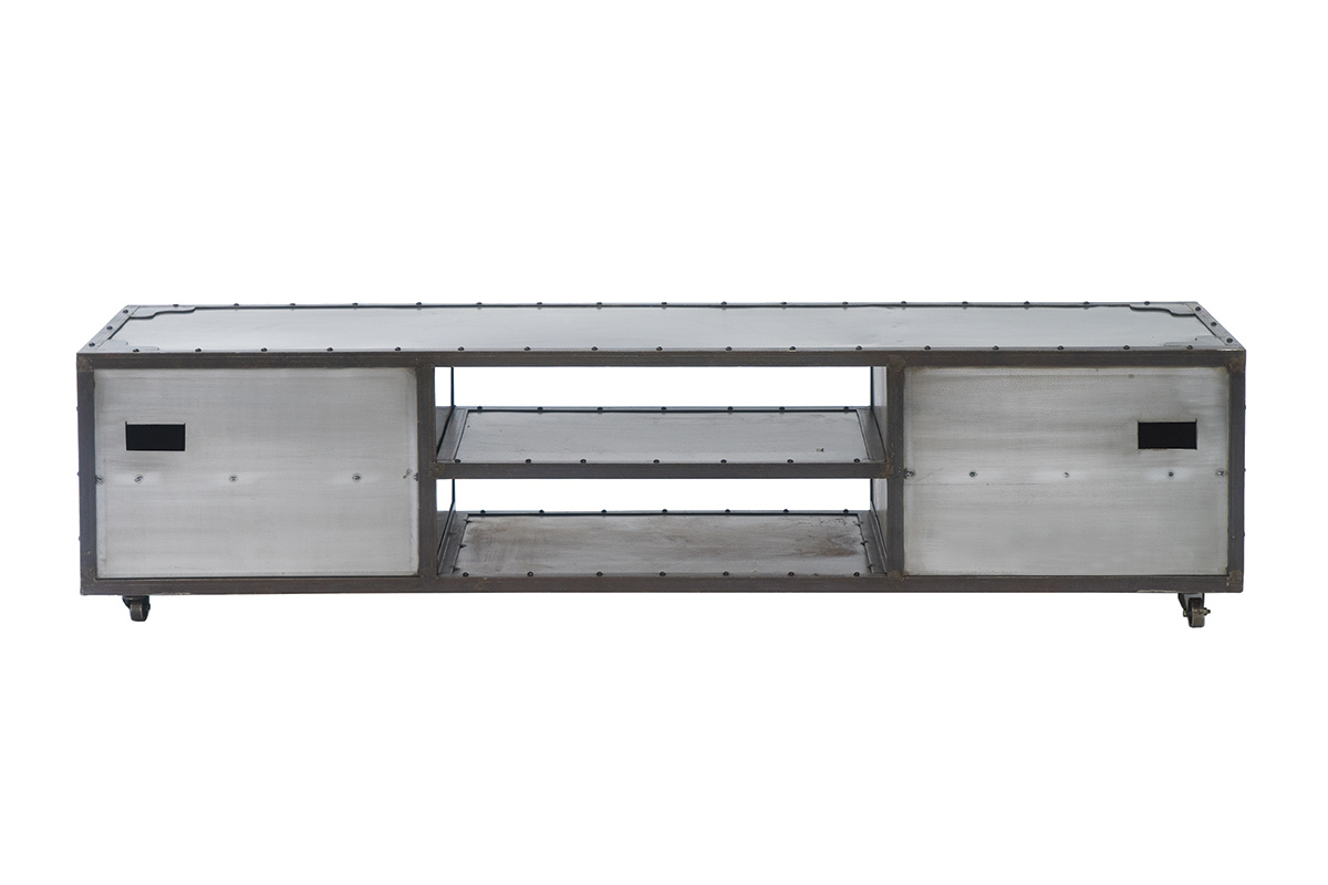 Meuble TV industriel FACTORY