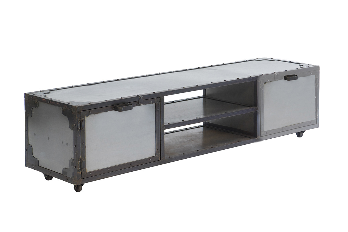 Meuble TV industriel FACTORY