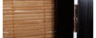 Paravent bambou et bois style asiatique Suwa