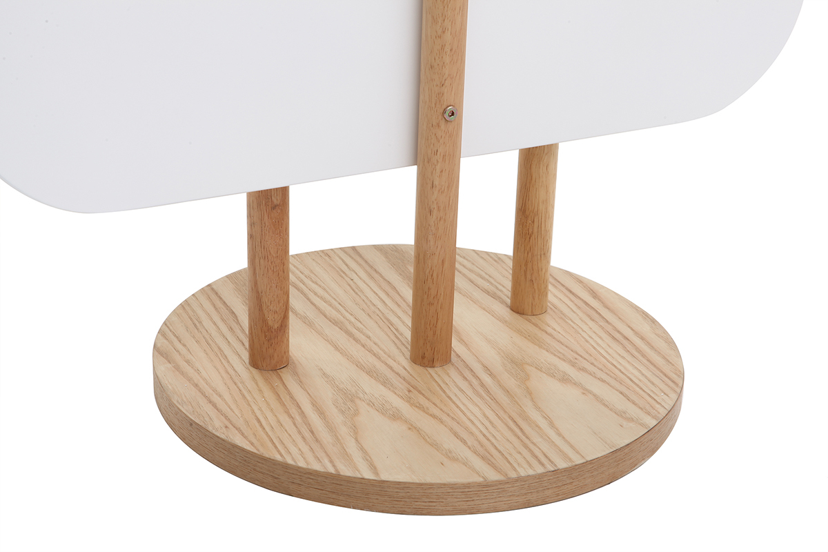 Paravent scandi-japonais bois blanc JAPANSK