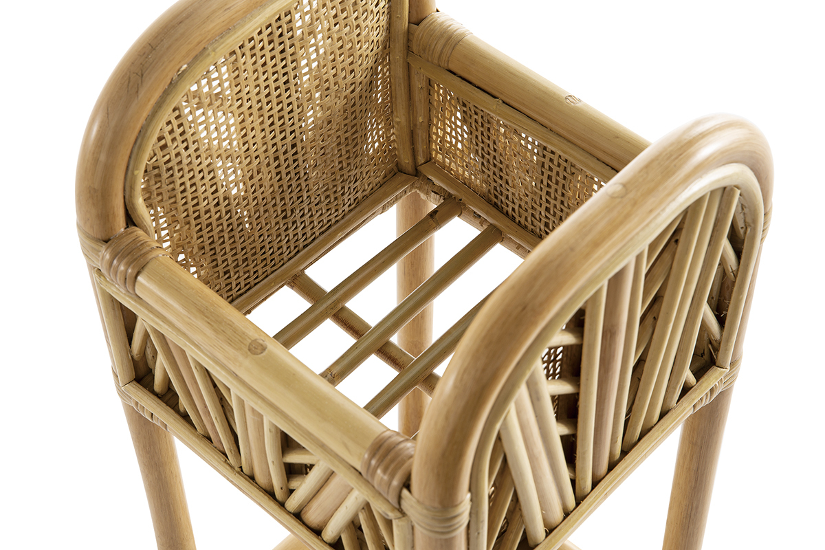 Porte-plantes en rotin GALON