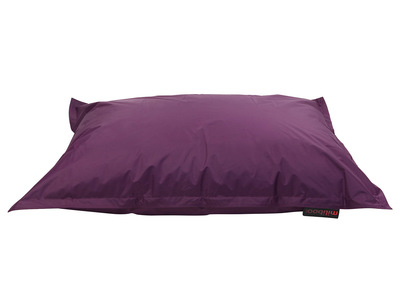Pouf g&eacute;ant design prune BIG MILIBAG