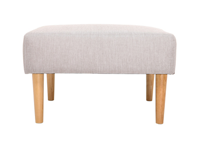 Pouf / repose pieds design naturel OSCAR