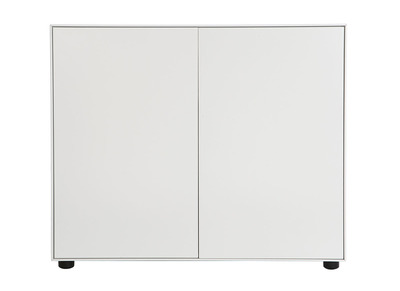 Rangement de bureau blanc mat 90x40 MARK