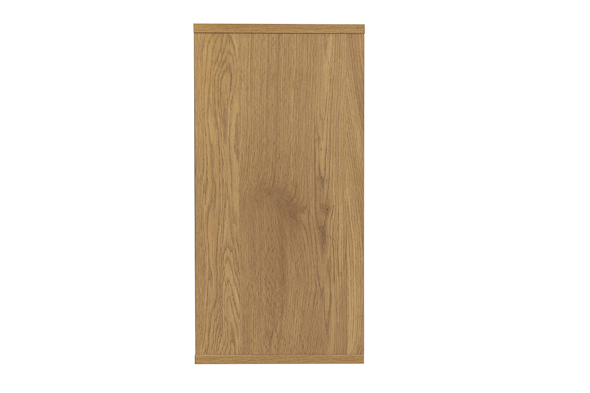 Rangement mural finition bois clair ch�ne L30 cm FLEXO