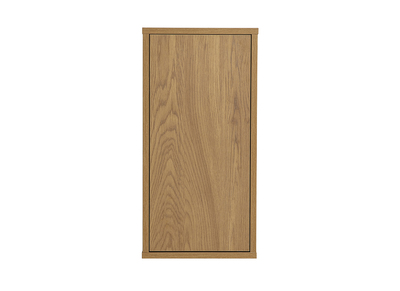 Rangement mural finition bois clair ch&ecirc;ne L30 cm FLEXO