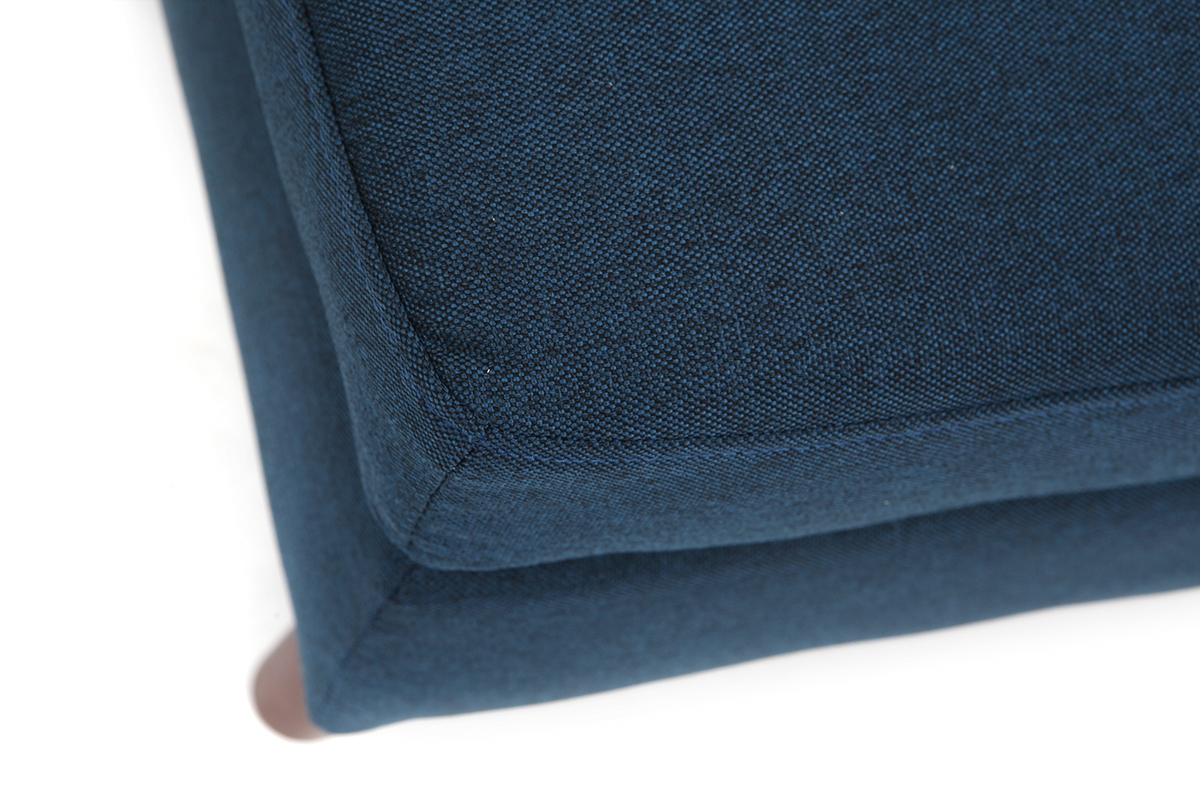 Repose-pied design bleu YNOK