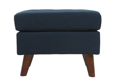 Repose-pied design bleu YNOK