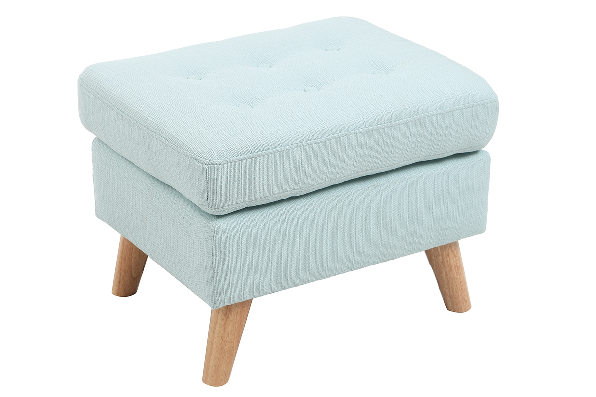 Repose-pied scandinave menthe � l'eau YNOK