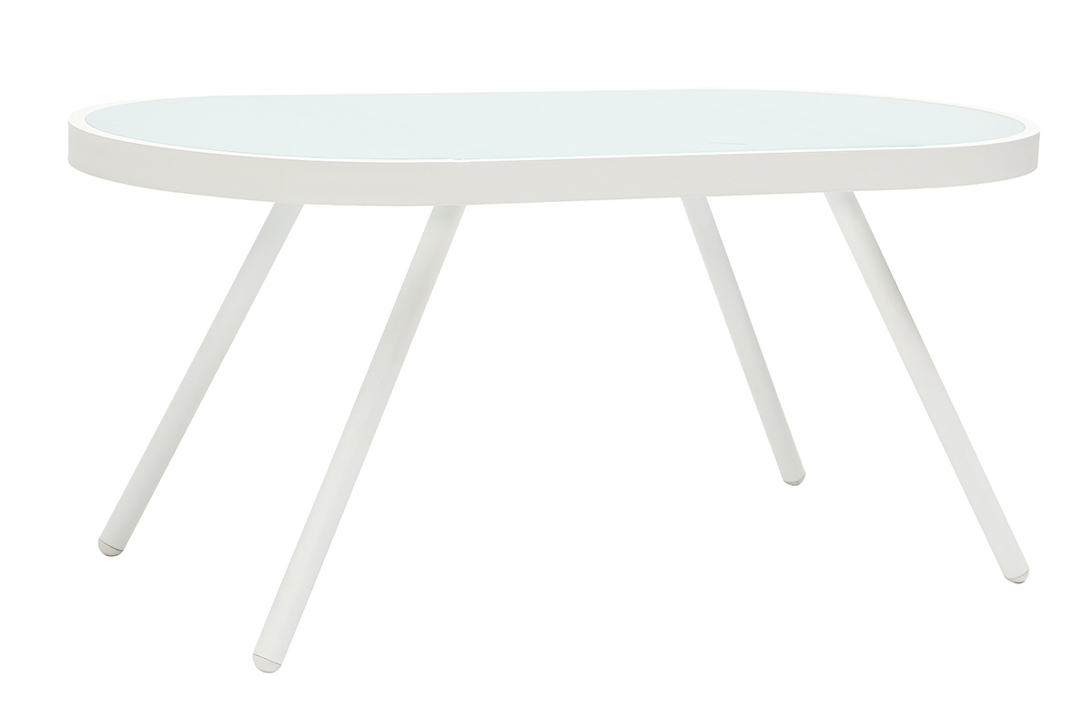 Salon de jardin design en r�sine bleue SUNNY