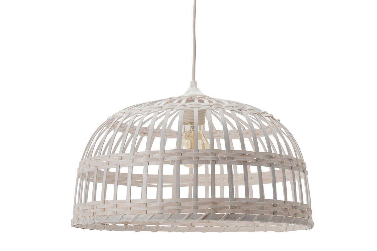 Suspension bohme bambou D40cm EDEN
