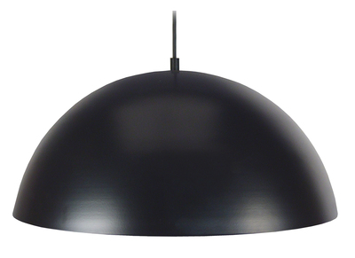 Suspension demi-sph&egrave;re design noir POG