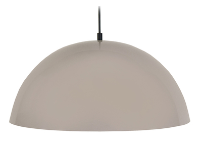 Suspension demi-sph&egrave;re design taupe POG